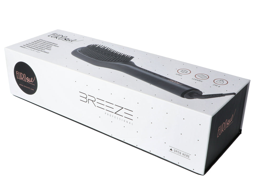 Breeze Electric Straightener Brush