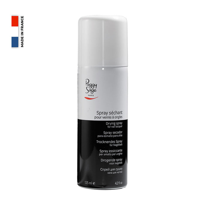 Drying spray for nail lacquer
