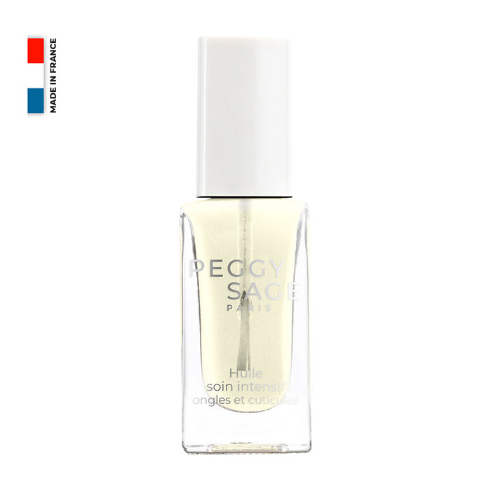 Intensive care nail and cuticle oil