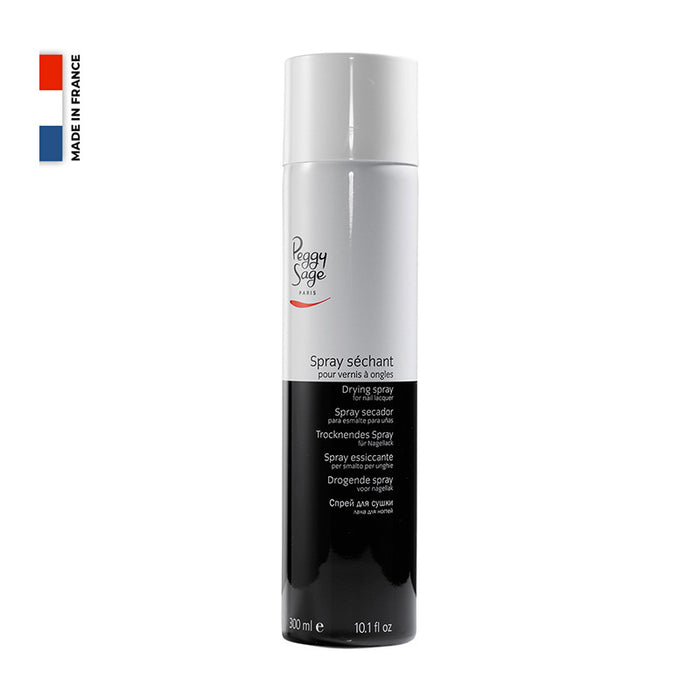 Drying spray for nail lacquer
