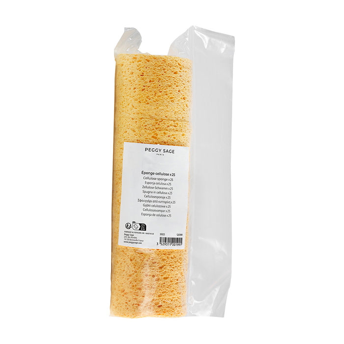 Cellulose sponge x 25