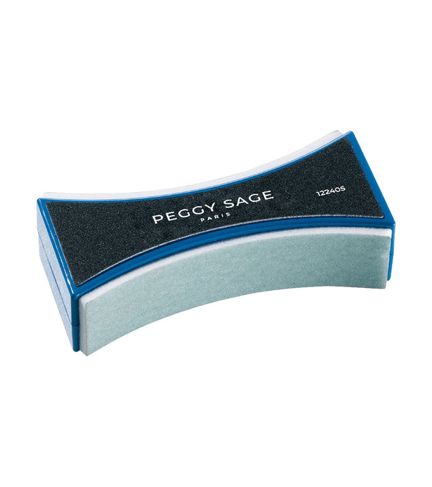 Ergonomic nail buffer