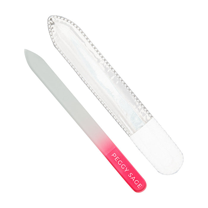 Glass nail file