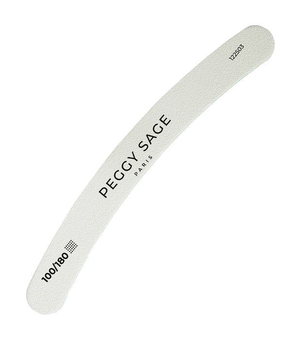2-way banana nail file 100/180