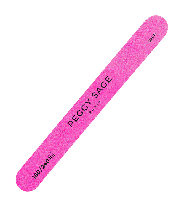 2-way Origin nail file - fuchsia 180/240