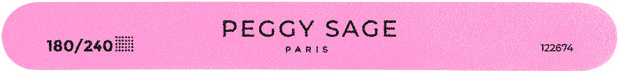 2-way Origin nail file - fuchsia 180/240