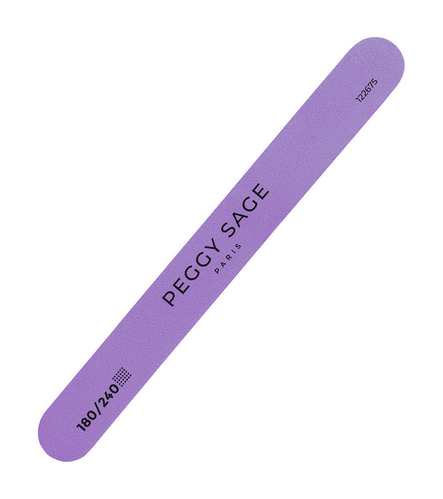2-way Origin nail file - fuchsia 180/240