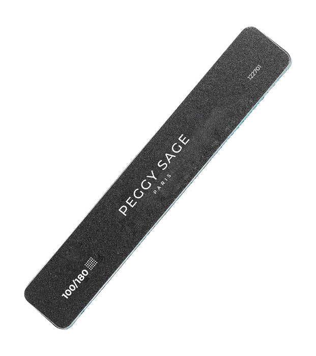 2-way washable rectangular nail file 100/180