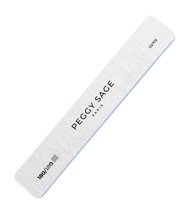 2-way washable rectangular nail file 180/180