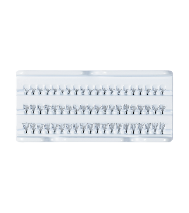 60 professional individual false eyelashes