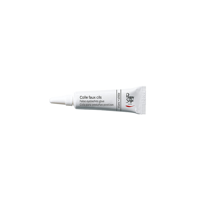 False eyelashes glue