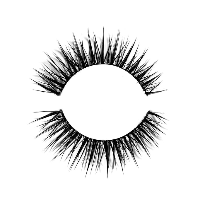 False eyelashes + glue