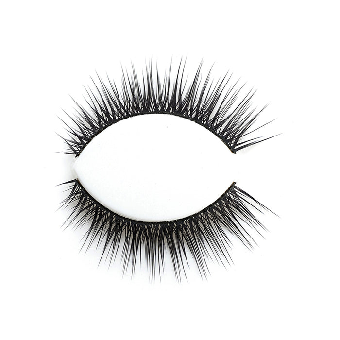 False eyelashes + glue