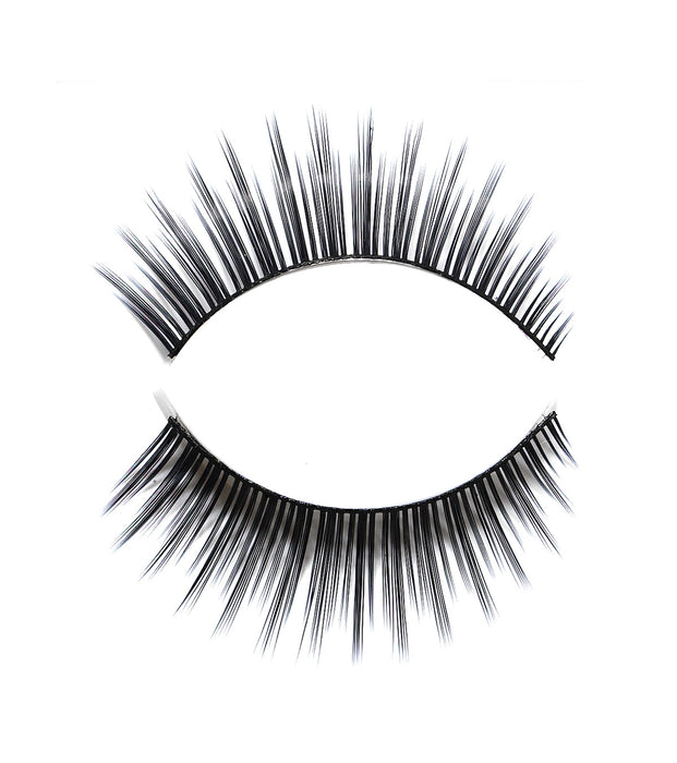 False eyelashes + glue