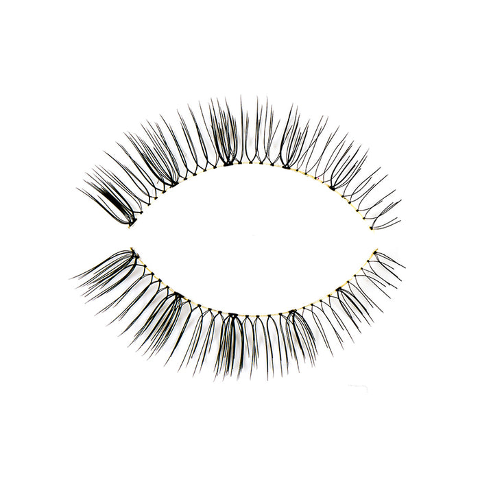False eyelashes + glue