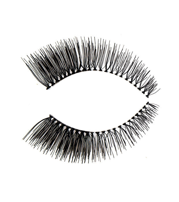 False eyelashes + glue