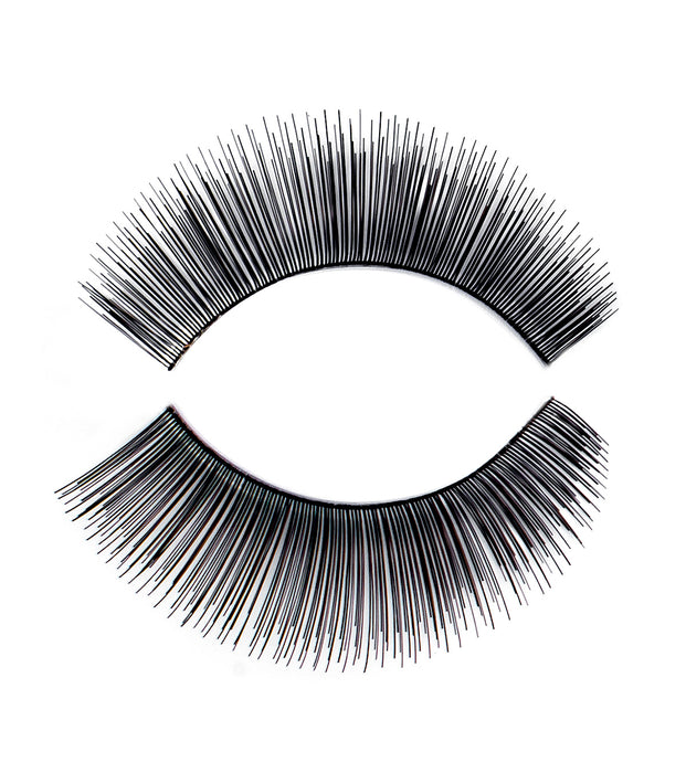 False eyelashes + glue