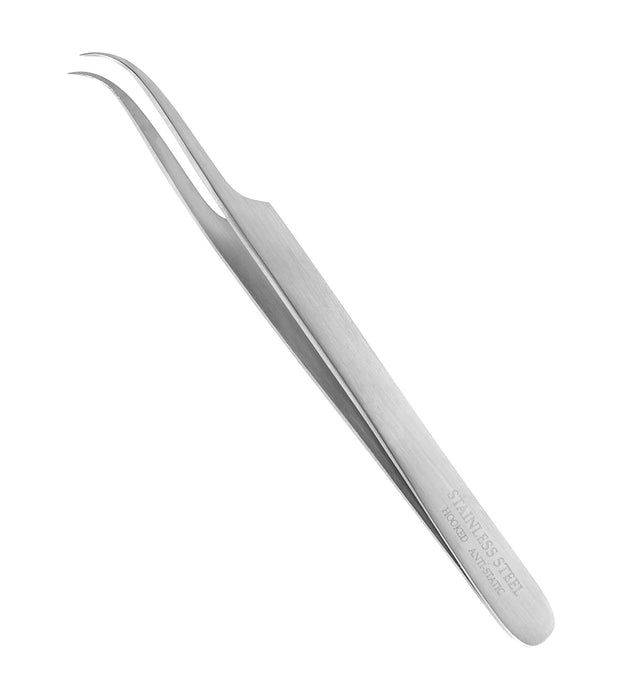 Eyelash extensions tweezers