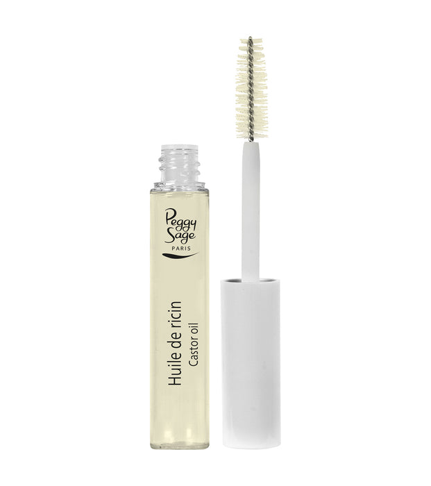 Castor oil for eyelashes