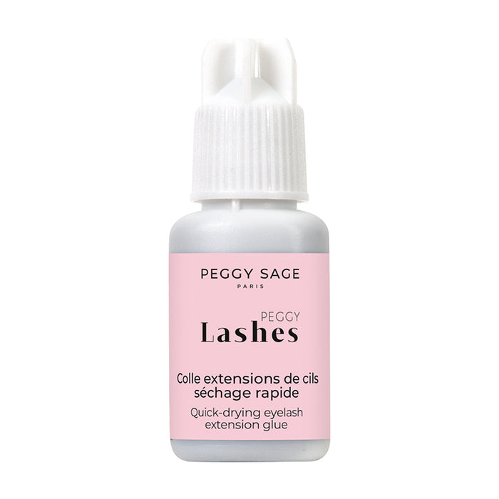 Quick-drying eyelash extension glue