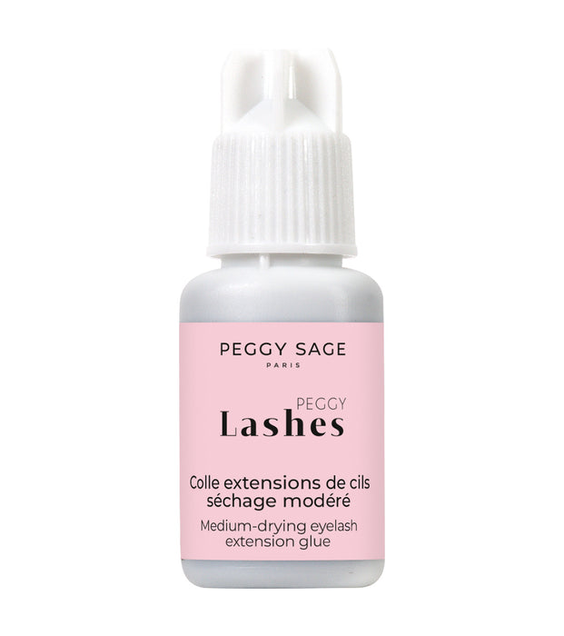 Medium-drying eyelash extension glue
