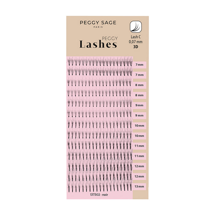Russian volume lashes - eyelash extensions