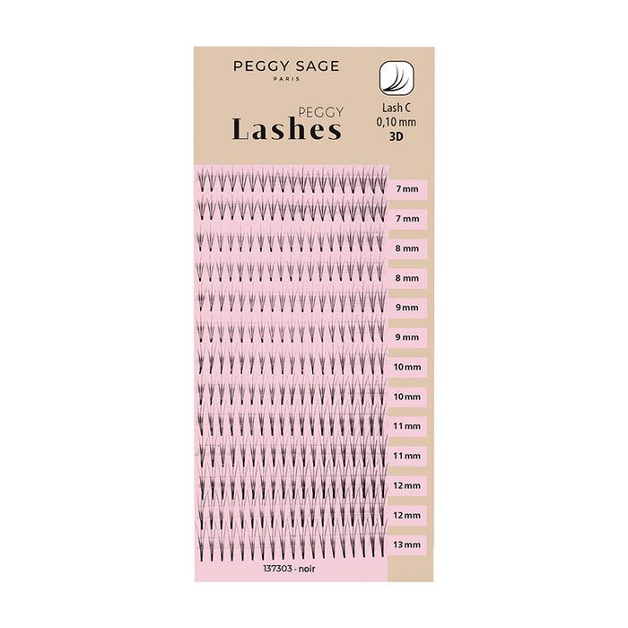 Russian volume lashes - eyelash extensions