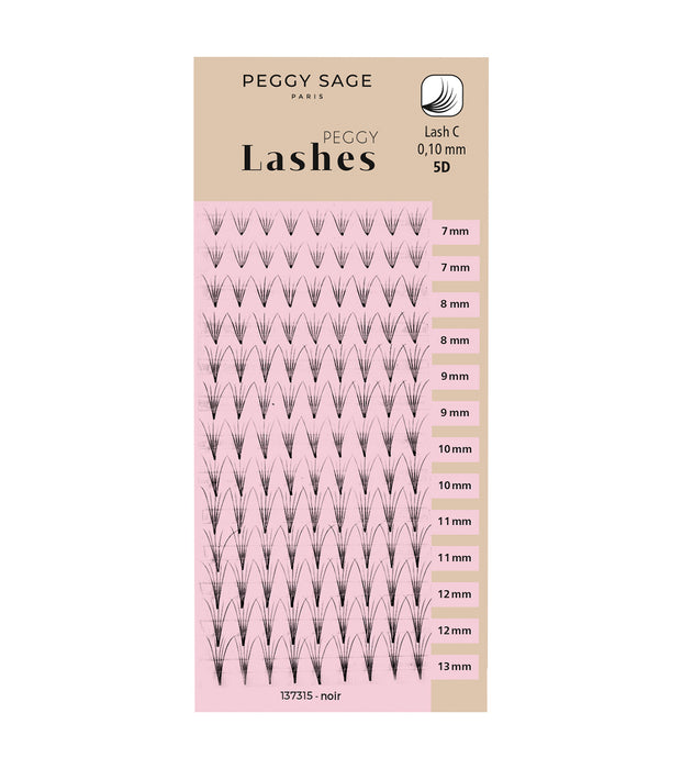 Russian volume lashes - eyelash extensions
