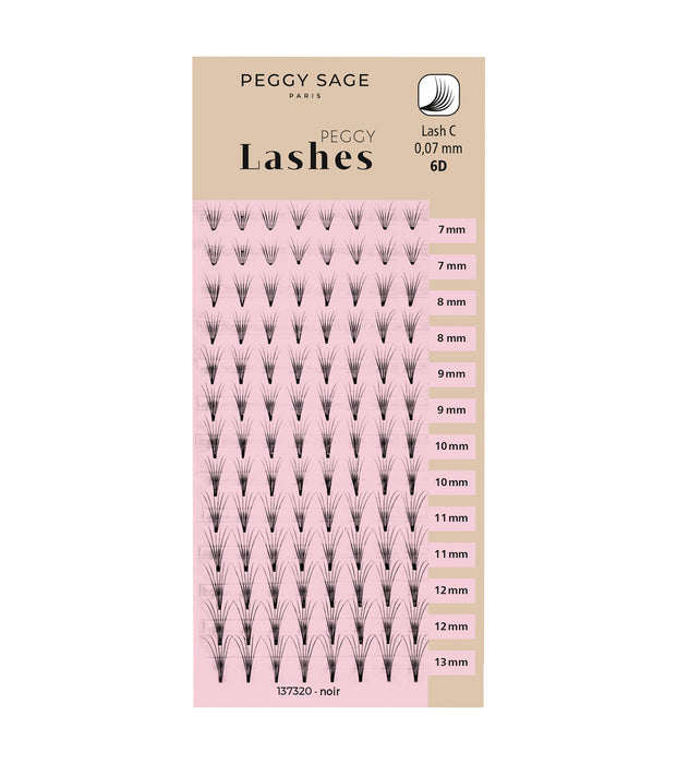 Russian volume lashes - eyelash extensions