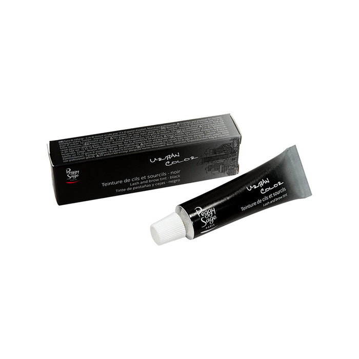 Lash and brow tint
