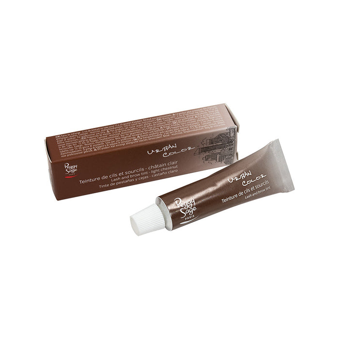 Lash and brow tint