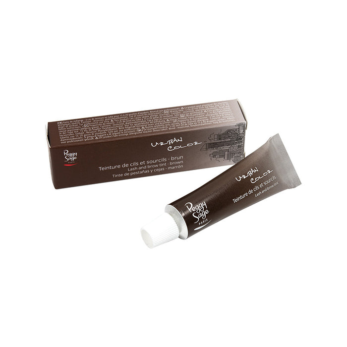 Lash and brow tint