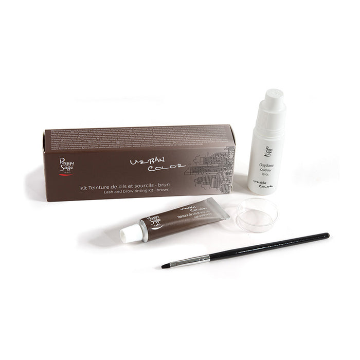 Lash and brow tint kit