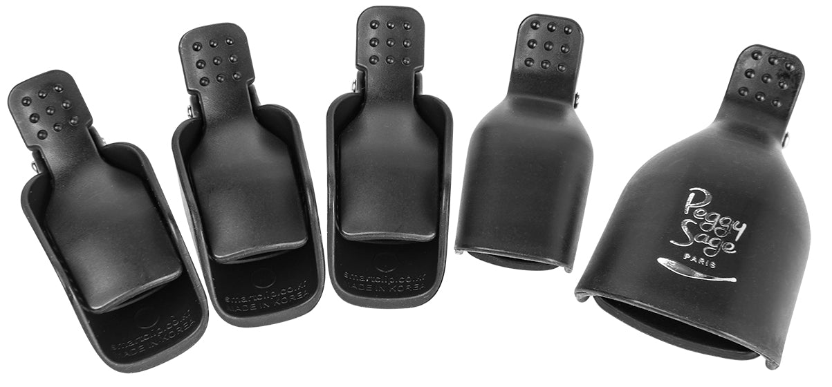 5 pegs for artificial nail removal for toes