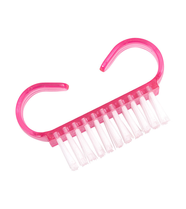 Pack of 3 nail brushes – pink