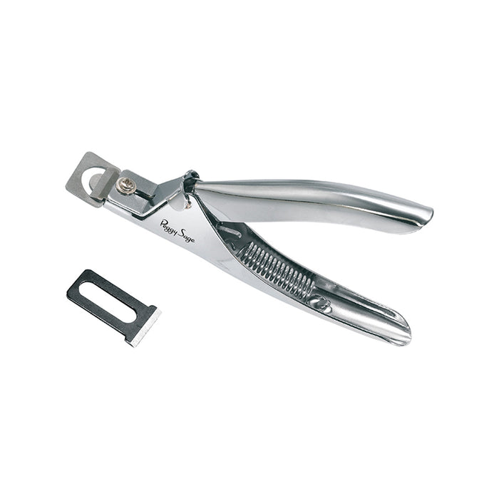 Guillotine clippers for tips