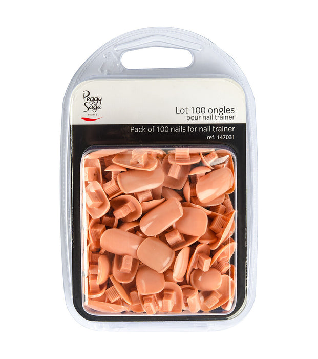 Pack of 100 Nails for Nail trainer