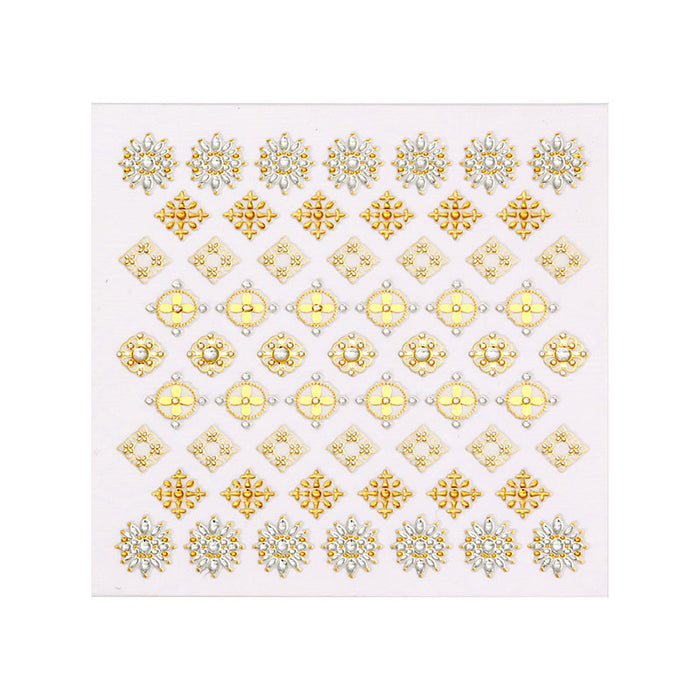 Decorative nail stickers