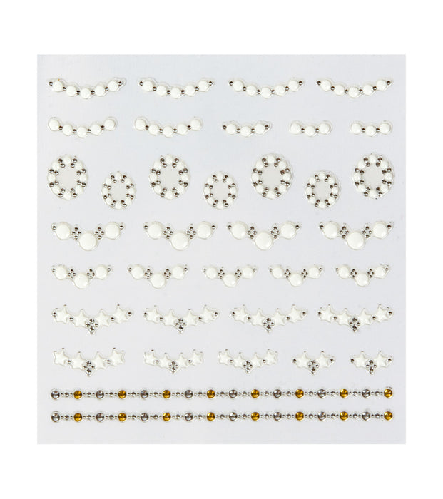 Decorative nail stickers