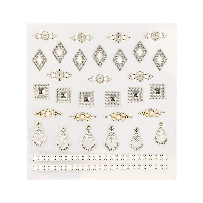 Decorative nail stickers