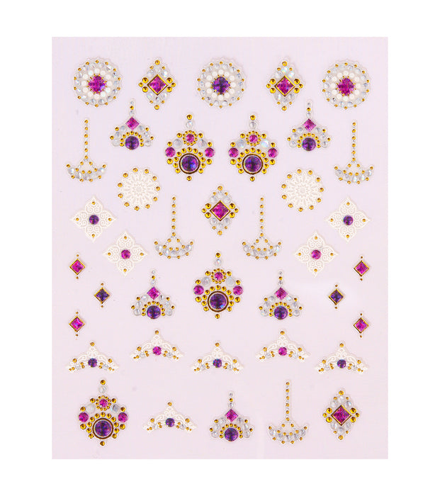 Decorative nail stickers