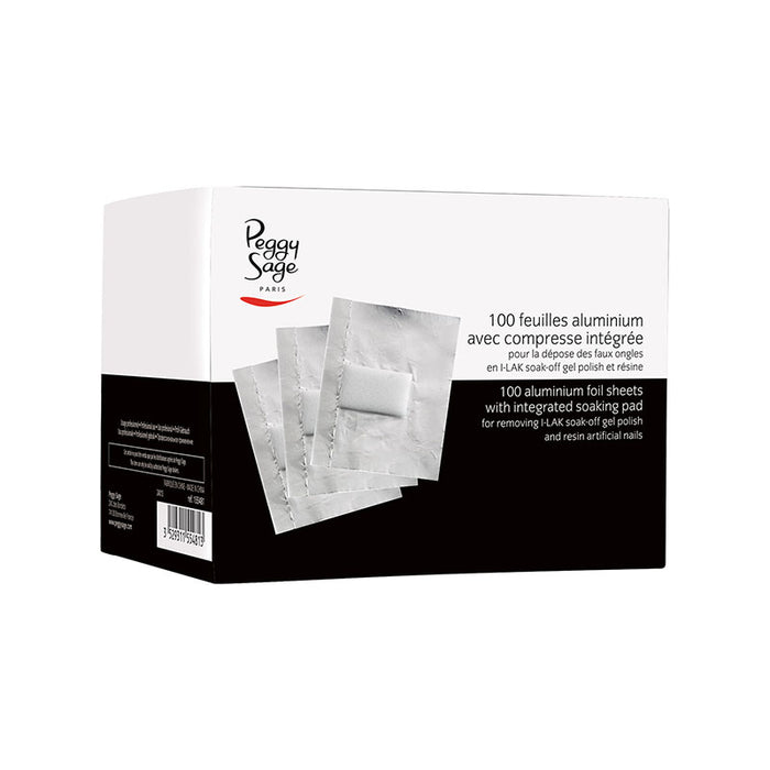 Aluminum foil sheets with soaking pad
