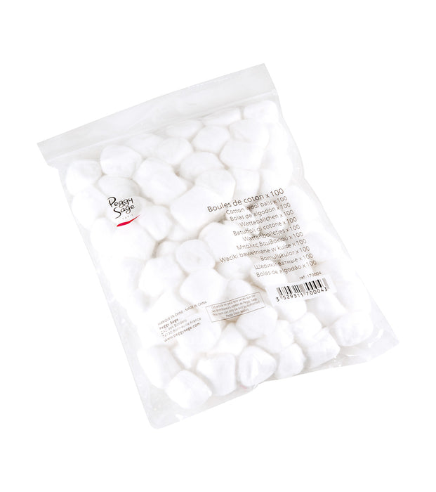 Cotton wool balls