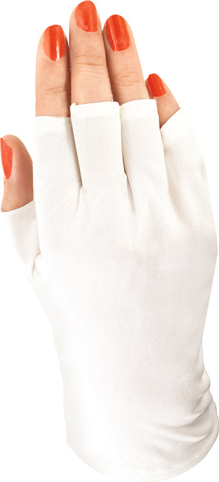 Anti-UV protective manicure gloves