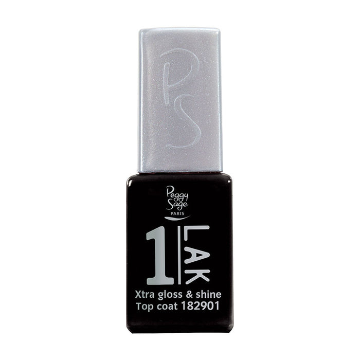 1-LAK 3in1 Gel Polish Top – Xtra gloss