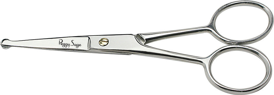 Nose hair scissors