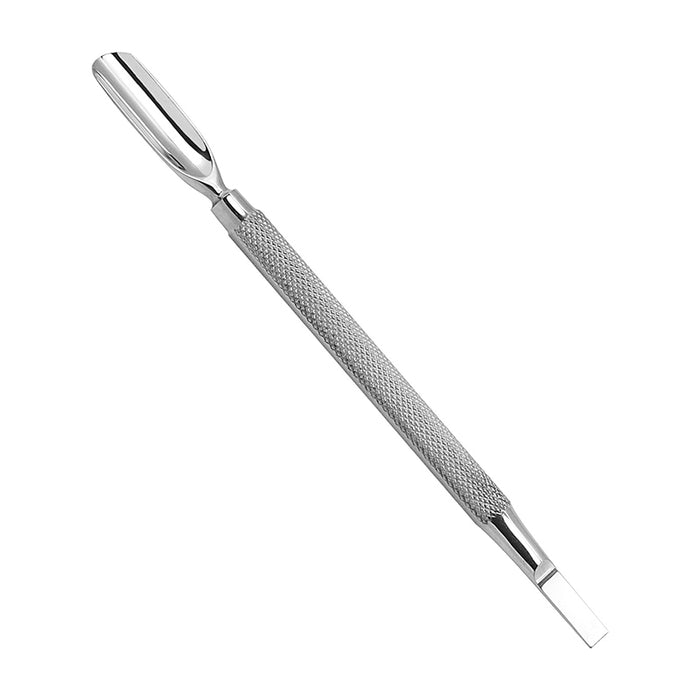 Double-ended instrument cuticle pusher / gouge