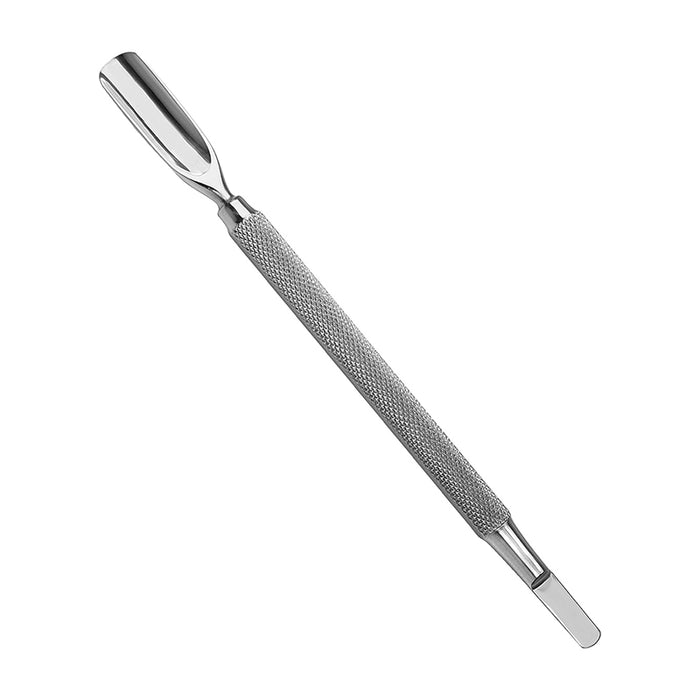Double-ended instrument cuticle pusher / gouge
