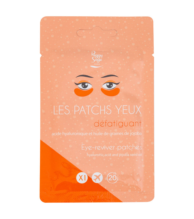 Eye-reviver patches