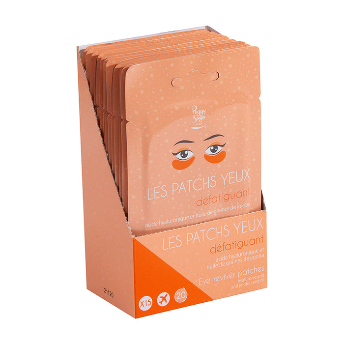 Eye-reviver patches
